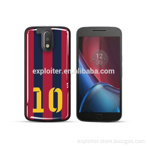 Ultra slim gel mobile case for motorola g4 plus back case